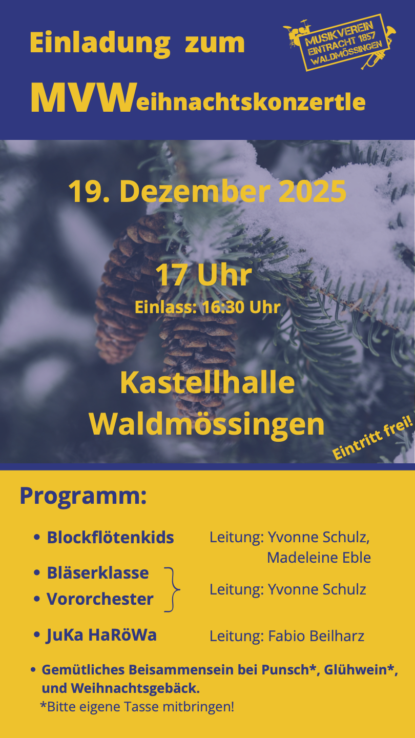 Weihnachtskonzertle 2025